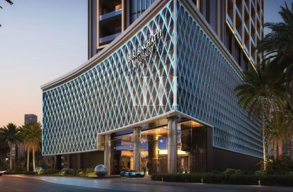 Apartment - 2 - 4 for sale in Burj Binghatti Jacob  and  Co - Business Bay - Dubai