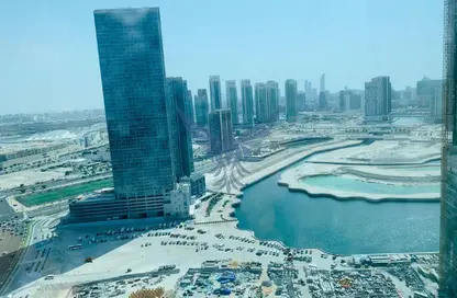 Apartment - 2 Bedrooms - 3 Bathrooms for rent in Sun Tower - Shams Abu Dhabi - Al Reem Island - Abu Dhabi