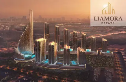 Apartment - 4 Bedrooms - 5 Bathrooms for sale in Mercedes Benz Places by Binghatti - Downtown Dubai - Dubai