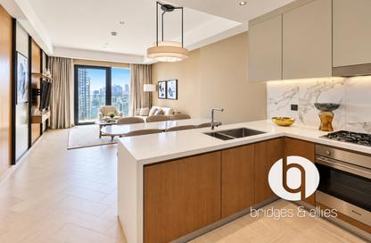 Apartment - 2 - 2 for rent in The Address Residences Dubai Opera Tower 2 - The Address Residences Dubai Opera - Downtown Dubai - Dubai Apartment - 2 - 2 for rent in The Address Residences Dubai Opera Tower 2 - The Address Residences Dubai Opera - Downtown Dubai - Dubai