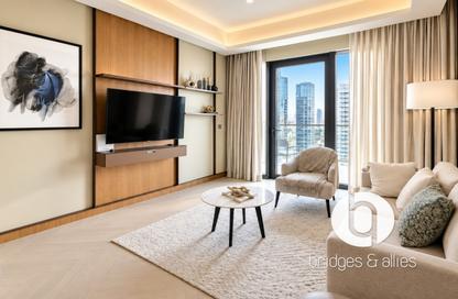 Apartment - 2 - 2 for rent in The Address Residences Dubai Opera Tower 2 - The Address Residences Dubai Opera - Downtown Dubai - Dubai