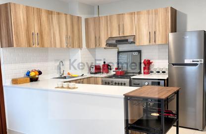Apartment - 1 - 2 for rent in Hera Tower - Dubai Sports City - Dubai