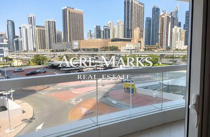 Apartment - 1 Bedroom - 2 Bathrooms for rent in Saba Tower 2 - JLT Cluster Q - Jumeirah Lake Towers - Dubai