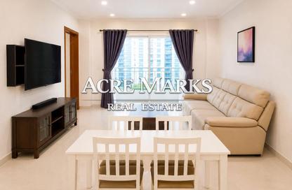 Apartment - 1 Bedroom - 2 Bathrooms for rent in Saba Tower 2 - JLT Cluster Q - Jumeirah Lake Towers - Dubai