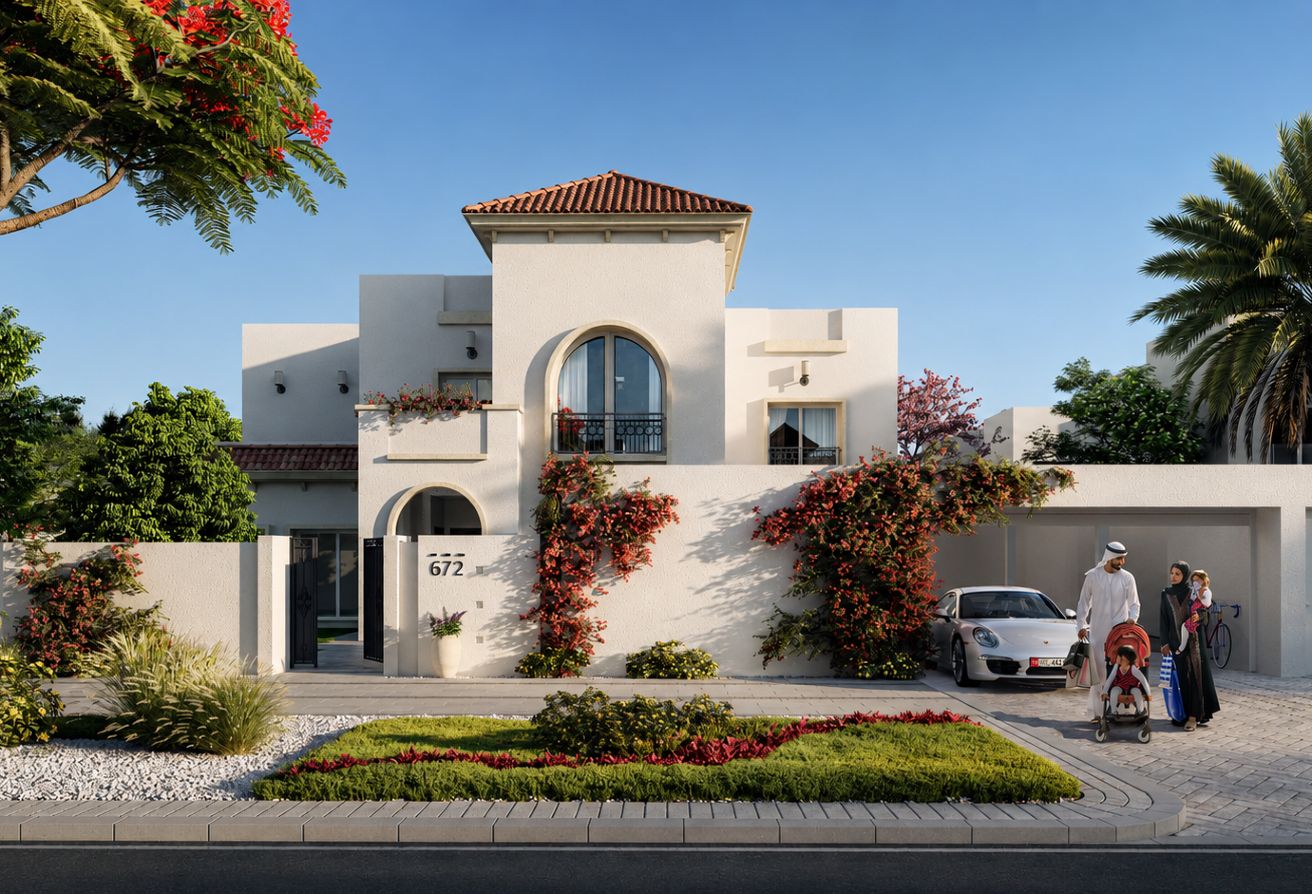 Corner 5BR Villa | Single Row | Prime Location