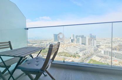 Apartment - Studio - 1 Bathroom for rent in Bloom Heights A - Bloom Heights - District 15 - Jumeirah Village Circle - Dubai