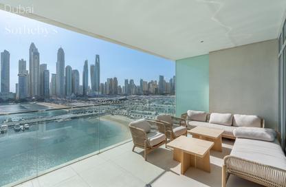 شقة - 3 غرف نوم - 4 حمامات للبيع في برج Sunrise Bay 2 - سانرايز باي - إعمار بيتشفرونت - دبي هاربور - دبي