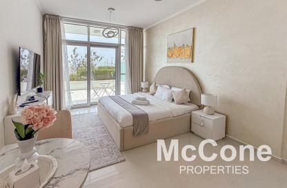 Apartment - Studio - 1 for rent in Carson C - Carson - Damac Hills - Dubai