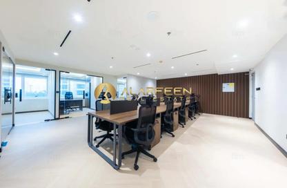 Office Space - Studio - 1 Bathroom for rent in One Lake Plaza - JLT Cluster T - Jumeirah Lake Towers - Dubai