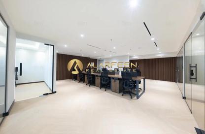 Office Space - Studio - 1 Bathroom for rent in One Lake Plaza - JLT Cluster T - Jumeirah Lake Towers - Dubai