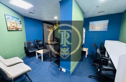 Office Space - Studio - 1 Bathroom for rent in API World Tower - Sheikh Zayed Road - Dubai