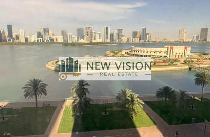 Apartment - 3 Bedrooms - 3 Bathrooms for rent in Al Dana Tower - Al Majaz 3 - Al Majaz - Sharjah