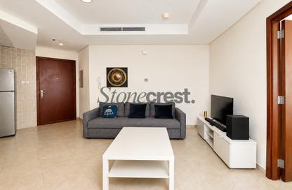 Apartment - 1 Bedroom - 2 Bathrooms for rent in New Dubai Gate 2 - JLT Cluster A - Jumeirah Lake Towers - Dubai