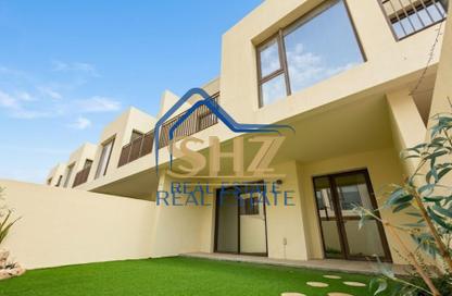 Townhouse - 3 - 4 for rent in Parkside 2 - Emaar South - Dubai South (Dubai World Central) - Dubai
