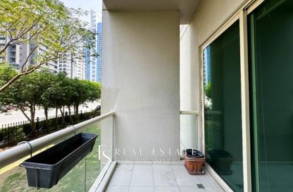 Apartment - 1 - 1 for rent in Al Samar 3 - Al Samar - Greens - Dubai
