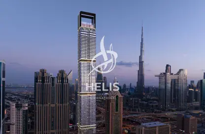 شقة - غرفة نوم - 2 حمامات للبيع في برج ترامب - شارع الشيخ زايد - دبي