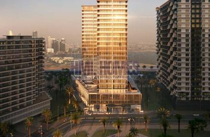 Apartment - Studio - 1 Bathroom for sale in Binghatti Starlight - Dubai Healthcare City 2 - Al Jaddaf - Dubai Apartment - Studio - 1 Bathroom for sale in Binghatti Starlight - Dubai Healthcare City 2 - Al Jaddaf - Dubai