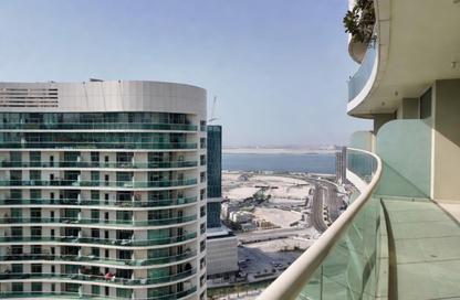 Apartment - 2 - 4 for rent in Beach Towers - Shams Abu Dhabi - Al Reem Island - Abu Dhabi