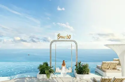 شقة - 1 حمام للبيع في بريز من دانوب - مدينة دبي الملاحية - دبي