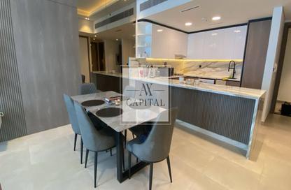 Apartment - 1 - 3 for rent in 555 Park Views - District 1 - Jumeirah Village Triangle - Dubai