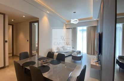 Apartment - 1 - 3 for rent in 555 Park Views - District 1 - Jumeirah Village Triangle - Dubai