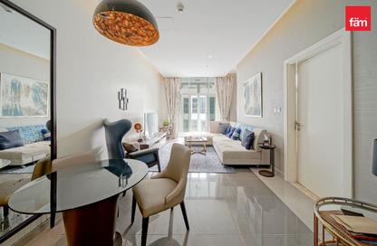 Apartment - 1 - 1 for rent in DAMAC Majestine - Business Bay - Dubai