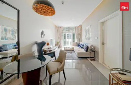 Apartment - 1 Bedroom - 1 Bathroom for rent in DAMAC Majestine - Business Bay - Dubai