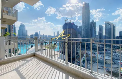 Apartment - 2 Bedrooms - 2 Bathrooms for rent in Standpoint Tower 1 - Standpoint Towers - Downtown Dubai - Dubai