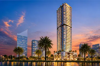 Apartment - 1 Bedroom - 2 Bathrooms for sale in Sonate Residences - District 3 - Jumeirah Village Triangle - Dubai