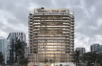 Apartment - 1 Bedroom - 2 Bathrooms for sale in Peace Avenue by Peace Homes - Downtown Jebel Ali - Dubai