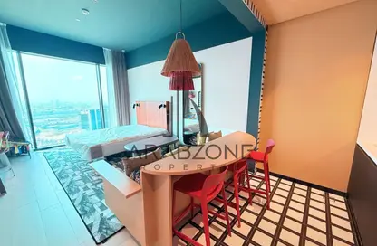 Apartment - 2 Bedrooms - 3 Bathrooms for rent in Mama Shelter Residences - Business Bay - Dubai