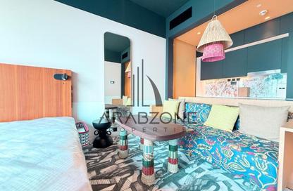 Apartment - 2 Bedrooms - 3 Bathrooms for rent in Mama Shelter Residences - Business Bay - Dubai
