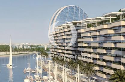Apartment - 1 Bedroom - 2 Bathrooms for sale in Juman 2 - Al Raha Beach - Abu Dhabi