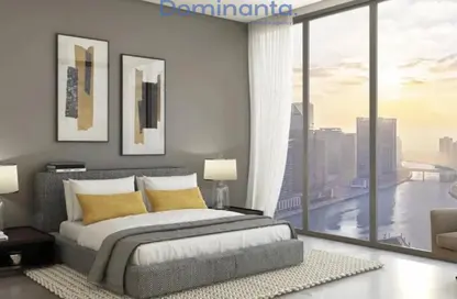 Apartment - 2 Bedrooms - 3 Bathrooms for sale in Peninsula One - Peninsula - Business Bay - Dubai