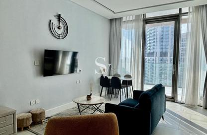 Apartment - Studio - 1 Bathroom for rent in SLS Dubai Hotel  and  Residences - Business Bay - Dubai