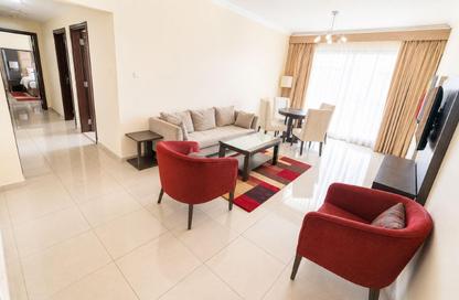 Apartment - 1 Bedroom - 2 Bathrooms for rent in Siraj Tower - Arjan - Dubai