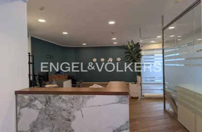 Office Space - Studio - 1 Bathroom for rent in Fairmont Hotel - Sheikh Zayed Road - Dubai