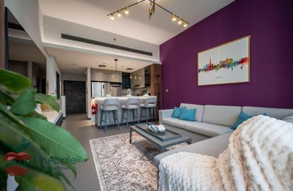 Apartment - 1 Bedroom - 2 Bathrooms for rent in MBL Royal - JLT Cluster K - Jumeirah Lake Towers - Dubai