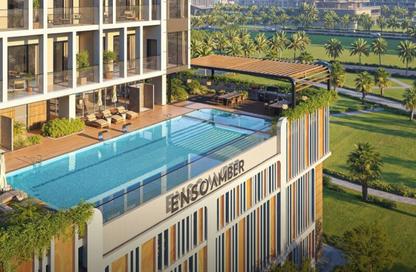 Apartment - 1 - 2 for sale in Enso Amber - Jumeirah Garden City - Al Satwa - Dubai