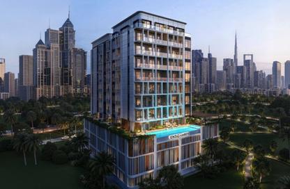 Apartment - 1 - 2 for sale in Enso Amber - Jumeirah Garden City - Al Satwa - Dubai