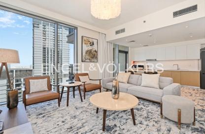 Apartment - 1 Bedroom - 1 Bathroom for rent in Creek Rise Tower 2 - Creek Rise - Dubai Creek Harbour (The Lagoons) - Dubai