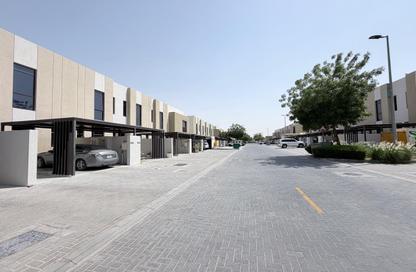 Villa - 2 Bedrooms - 4 Bathrooms for rent in Nasma Residence - Al Tai - Sharjah