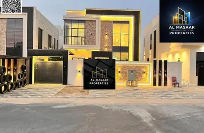 فيلا - 3 غرف نوم - 6 حمامات للبيع في قرية الاميرة - الياسمين - عجمان