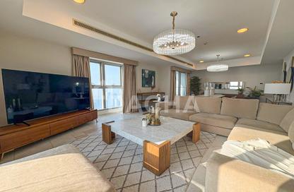 Apartment - 3 - 4 for rent in Princess Tower - Dubai Marina - Dubai