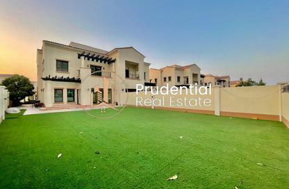 Villa - 3 - 4 for rent in Bloom Gardens Villas - Bloom Gardens - Al Salam Street - Abu Dhabi