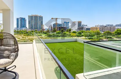 Apartment - 1 Bedroom - 2 Bathrooms for sale in Estrella by Nexus - Majan - Dubai
