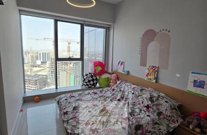 Apartment - 1 - 1 for sale in Blue Waves Tower - Dubai Land Residence Complex - Dubai