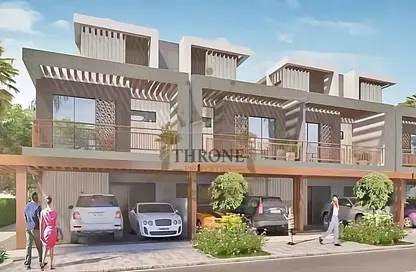 تاون هاوس - 4 غرف نوم - 4 حمامات للبيع في كاميليا - داماك هيلز 2 - دبي