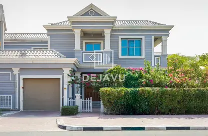 Villa - 5 Bedrooms - 7 Bathrooms for sale in Western Residence South - Falcon City of Wonders - Dubai