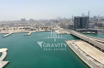 Apartment - 3 - 4 for rent in Ocean Terrace - Marina Square - Al Reem Island - Abu Dhabi